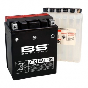 BTX14AH-BS MAINTENANCE FREE 12V BATTERY