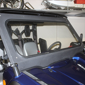 Frame for glass Windshield