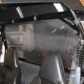 Dust Stopper Rear Mesh