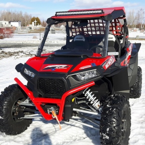 Extensions d ailes Mud Flap RZR 1000 xp 2014 +