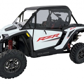 Polaris 2024+ RZR XP 1000 Venting Polycarbonate Upper Door Kit