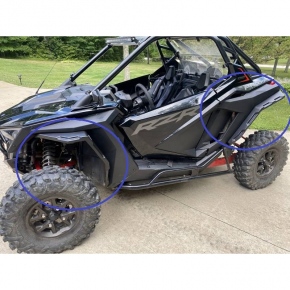 Extension dailes RZR PRO XP