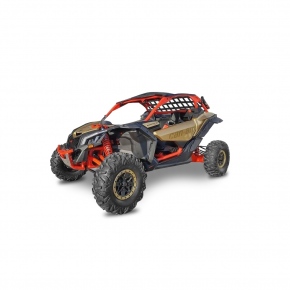 Filet arriere grosses mailles Can Am Maverick X3