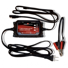 CHARGEUR BATTERIE 12V YUASA