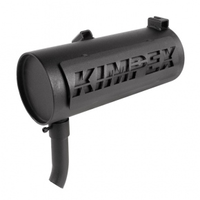 MUFFLER W/SPARK ARRESTOR POL KIMPEX