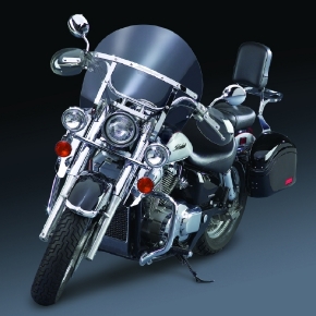 NationalCycle Pare-brise Switchblade Chopped (pare-brise écourté)