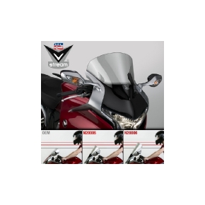 NationalCycle Pare-brise aéroacoustique VStream