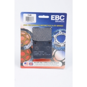 EBC Plaquette de frein organique