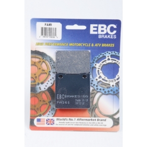 EBC Plaquette de frein organique
