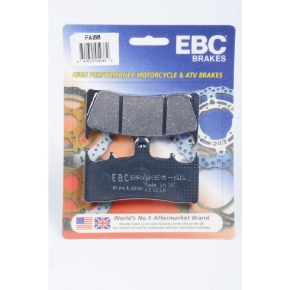 EBC Plaquette de frein organique