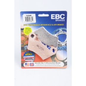 EBC Plaquette de frein organique