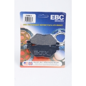 EBC Plaquette de frein organique