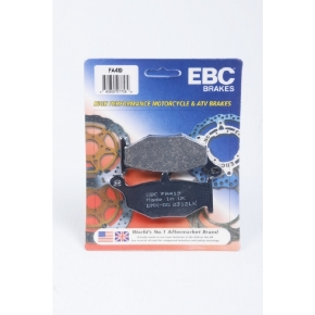 EBC Plaquette de frein organique