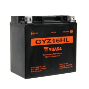 Yuasa Batterie Haute Performance MF sans entretien