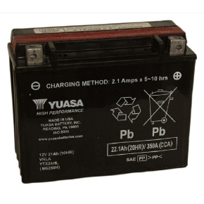 Yuasa Batterie Haute Performance MF sans entretien