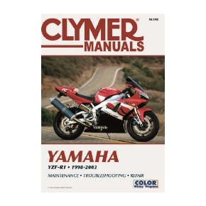 Clymer Manuel du Yamaha YZF-R1 98-03