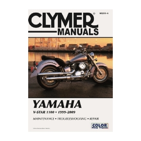 Clymer Manuel Yamaha V-Star 1100 99-09