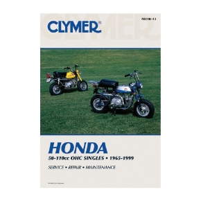 Clymer Manuel du Honda 50-110cc, OHC Singles 65-99