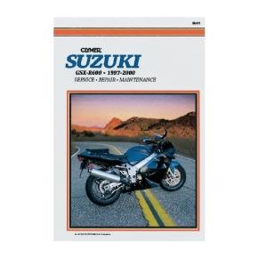 Clymer Manuel du Suzuki GSX-R600, 97-00