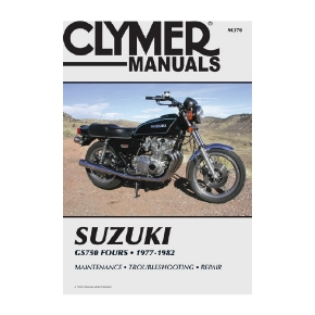 Clymer Manuel du Suzuki GS750 Fours 77-82