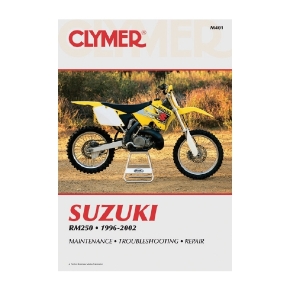 Clymer Manuel du Suzuki RM250 96-02