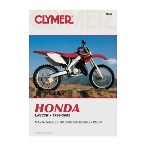 Clymer Manuel du Honda CR125R 98-02