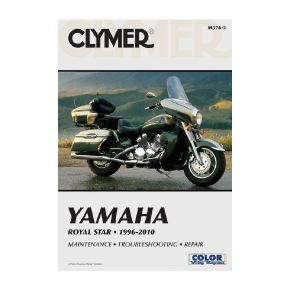 Clymer Manuel duYamaha Royal Star 96-10