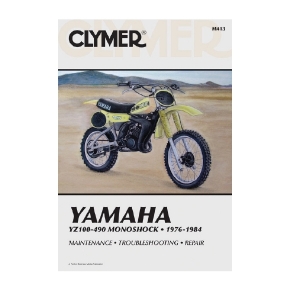 Clymer Manuel du Yamaha YZ100-490 Monoshock 76-84