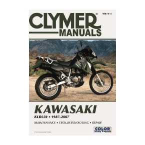 Clymer Manuel du Kawasaki KLR650 87-07
