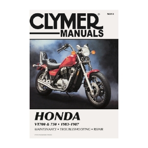 Clymer Manuel du Honda VT700 and VT750 Shadow 83-87