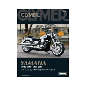 Clymer Manuel du Yamaha Road Star 99-07