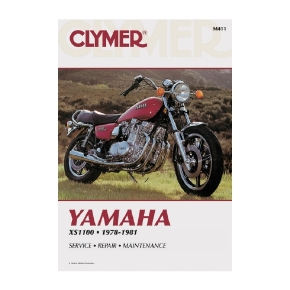 Clymer Manuel du Yamaha XS1100 78-81