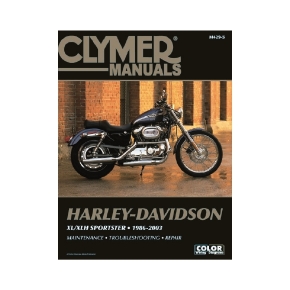 Clymer Manuel du Harley-Davidson XL/XLH Sportster 86-03