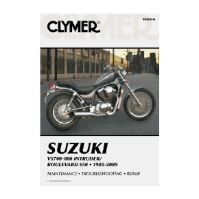 Clymer Manuel du Suzuki VS700-800 Intruder/Boulevard S50 85-09