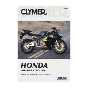 Clymer Manuel du Honda CBR600RR 03-06