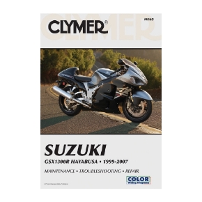 Clymer Manuel du Suzuki GSX1300R Hayabusa 99-07