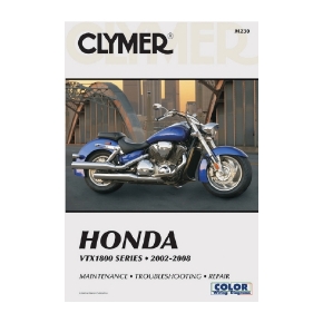 Clymer Manuel du Honda VTX1800 Series, 02-08