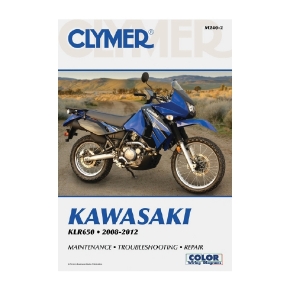 Clymer Manuel du Kawasaki KLR650 08-12