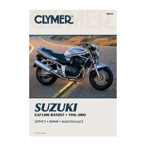 Clymer Manuel du Suzuki GSF1200 Bandit 96-03