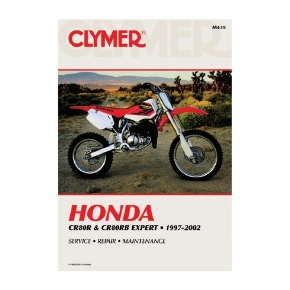 Clymer Manuel du Honda CR80R and CR80RB Expert 96-02