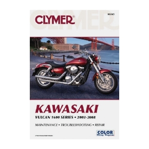 Clymer Manuel du Kawasaki Vulcan 1600 Series 03-08