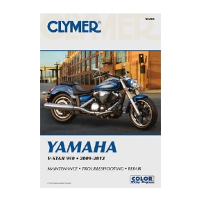 Clymer Manuel du Yamaha V-Star 950 09-12