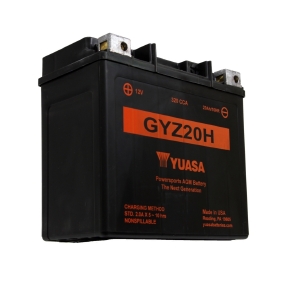 Yuasa Batterie Haute Performance MF sans entretien
