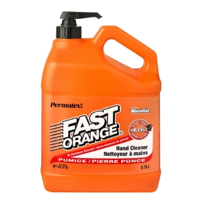 Permatex Nettoyant à mains lotion pierre ponce - Fast Orange