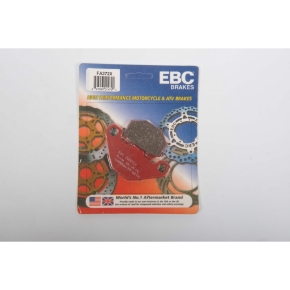EBC Plaquette de série « X » en graphite de carbone