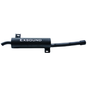 ExSound Silencieux « Bolt-on »