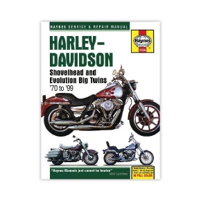 Clymer Manuel Harley-Davidson Shovelhead et Evolution