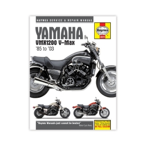 Haynes Manuel du Yamaha V-Max 1220