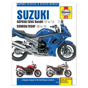 Haynes Manuel du Suzuki GSF650/1250 Bandit