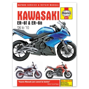 Haynes Manuel du Kawasaki EX650 et ER650